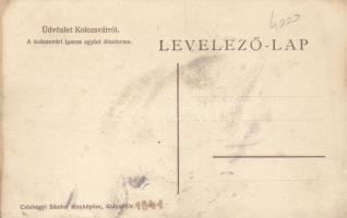 Kolozsvár, Iparos egylet, díszterem / association of industry, club hall