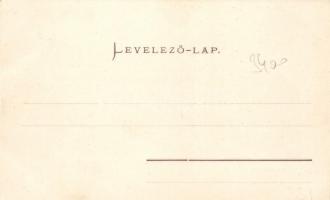 Kolozsvár, Biasini szálloda; Schuster Emil kiadása / hotel