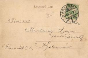 Kolozsvár, Kálvária templom / calvary church