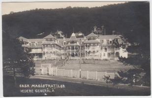 cca 1920-1930 Erdély, Szováta, Inczédy-villa, fotóképeslap, nem használt, 13x8 cm