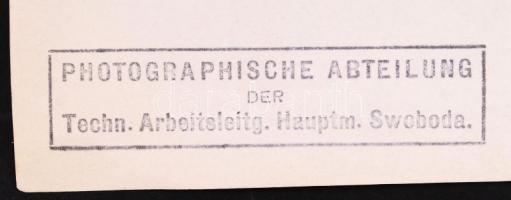 cca 1900-1920 Katonatiszt lakása, 11x16 cm