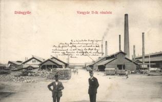 Diósgyőr vasgyár (fa)