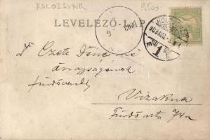 Kolozsvár, Dr. Czetz Dénes gyógyszertár / pharmacy, photo