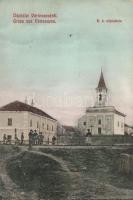 Vértesacsa, Római katolikus templom és népiskola (Rb)