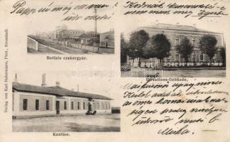 Botfalu, cukorgyár / sugar factory