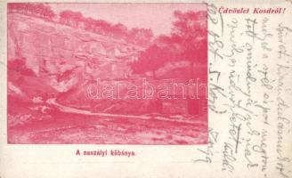 Kosd naszályi kőszánbánya