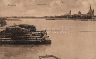 Szolnok Tisza, komp (EK)