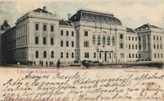 Kolozsvár, Igazságügyi palota / palace of justice