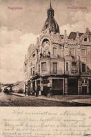 Nagyvárad Fő utca, Maár szabó üzlete / Main street, tailor (r)