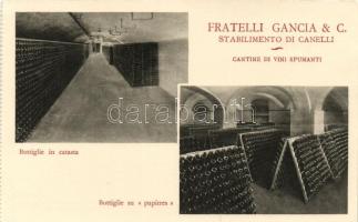 Fratelli Gancia, wine cellar, advertisement (fa)