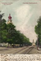 Felsőszeli Evangélikus templom / Evangelist church (fa)