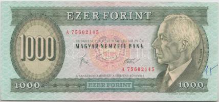 1983. március 25. 1000Ft "A" T:III