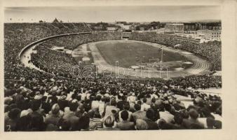 Budapest XIV. Népstadion, Képzőművészeti Alap kiadása, So. Stpl