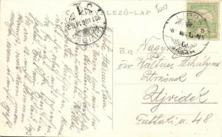 Lippa, Főerdőhivatal; Zeitler Lajos kiadása / forestry office