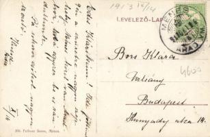 Ménes, Lori-lak, Ortutay-villa; Feibusz Samu kiadása (EK)