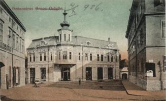 Szászváros, Broos; street
