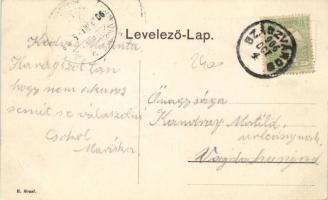 Szászváros, Broos; street