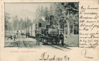 Gyulafalva, Kitérő / railroad workers