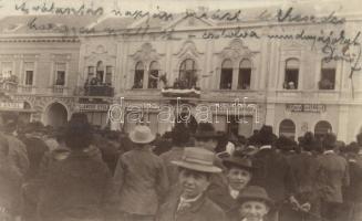 Kézdivásárhely, választás / elections, photo