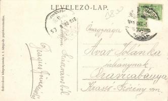 Szászváros, Broos; street (Rb)