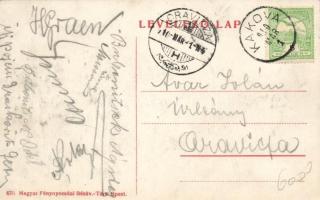 Kakova, Szebenkákova; Fő utca / main street