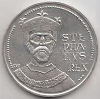 1972. 50Ft Ag + 100Ft Ag "Szt.István" pár T:BU