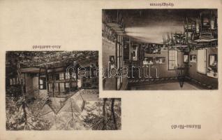 Báznafürdő, gyógyterem belső / spa hall interior