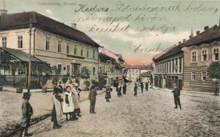 Szászváros, Broos; Café Eisenberger (r)