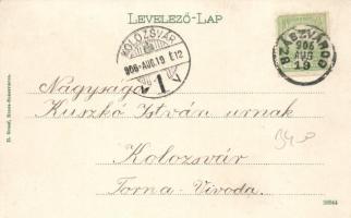 Szászváros, Broos; Café Eisenberger (r)