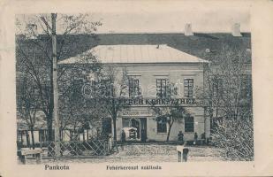 Pankota Fehérkereszt szálloda / hotel (r)
