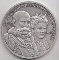 A Magyar Pénzverő és a Münze Österreich közös kiadványána 2007. "1867. Kiegyezés" Ag emlék...
