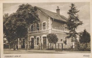 Fehérgyarmat vasútállomás (EB)