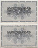 1946. 500.000AP (5x) T:I-(sarokkopás)