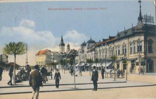 Marosvásárhely Széchenyi tér / square; Porjes S. Sándor kiadása (fa)