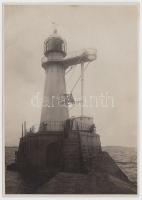 cca 1920-1940 Odessa, világító torony, 17x12 cm