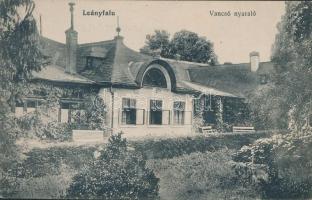 Leányfalu Vancsó nyaraló