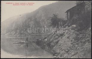 Orsova Kazan, Serbian fishermen (EK)