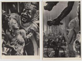 cca 1930 Greta Garbo mint Mata Hari 2 db fotó 12x17 cm