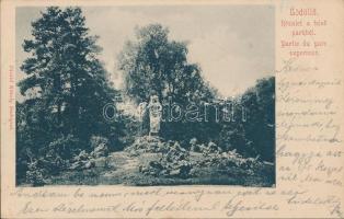 Gödöllő felső park, Divald (fl)