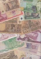 112db vegyes bankjegy a világ országaiból T:vegyes Mixed banknotes of the world all 112pcs C:mixed