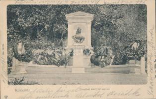 Kolozsvár Erzsébet királyné szobor / Elisabeth statue (b)