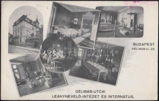 Budapest VI. Délibáb utcai Leánynevelő Intézet (EK)