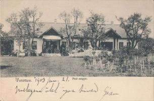 Tetétlen villa (EK)