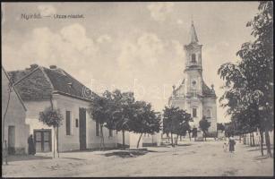 Nyirád utca, templom