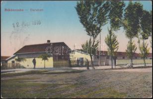 Békéscsaba laktanya; Tevan Adolf kiadása