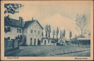 Fonyódfürdő, vasútállomás (EK)