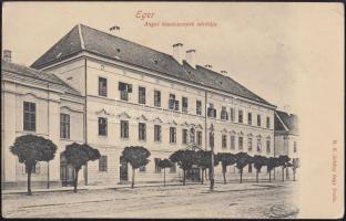 Eger, Angol kisasszonyok zárdája (fa)