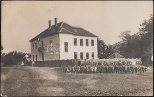 Rábahídvég népiskola photo (EK)