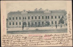 1899 Szászváros Hotel Transylvania, Café Eisenberger (fl)