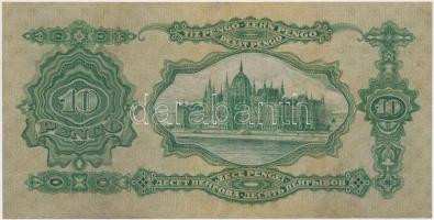 1929. 10P "Deák Ferenc" T:III restaurált
